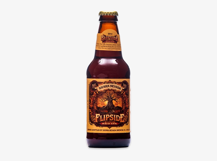 Sierra Nevada Flipside Red Ipa 355ml - Sierra Nevada Brewing Company, transparent png #1649539