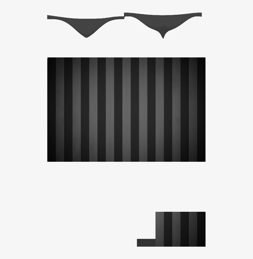 Dark Stripes - Customstocking Png, transparent png #1649564