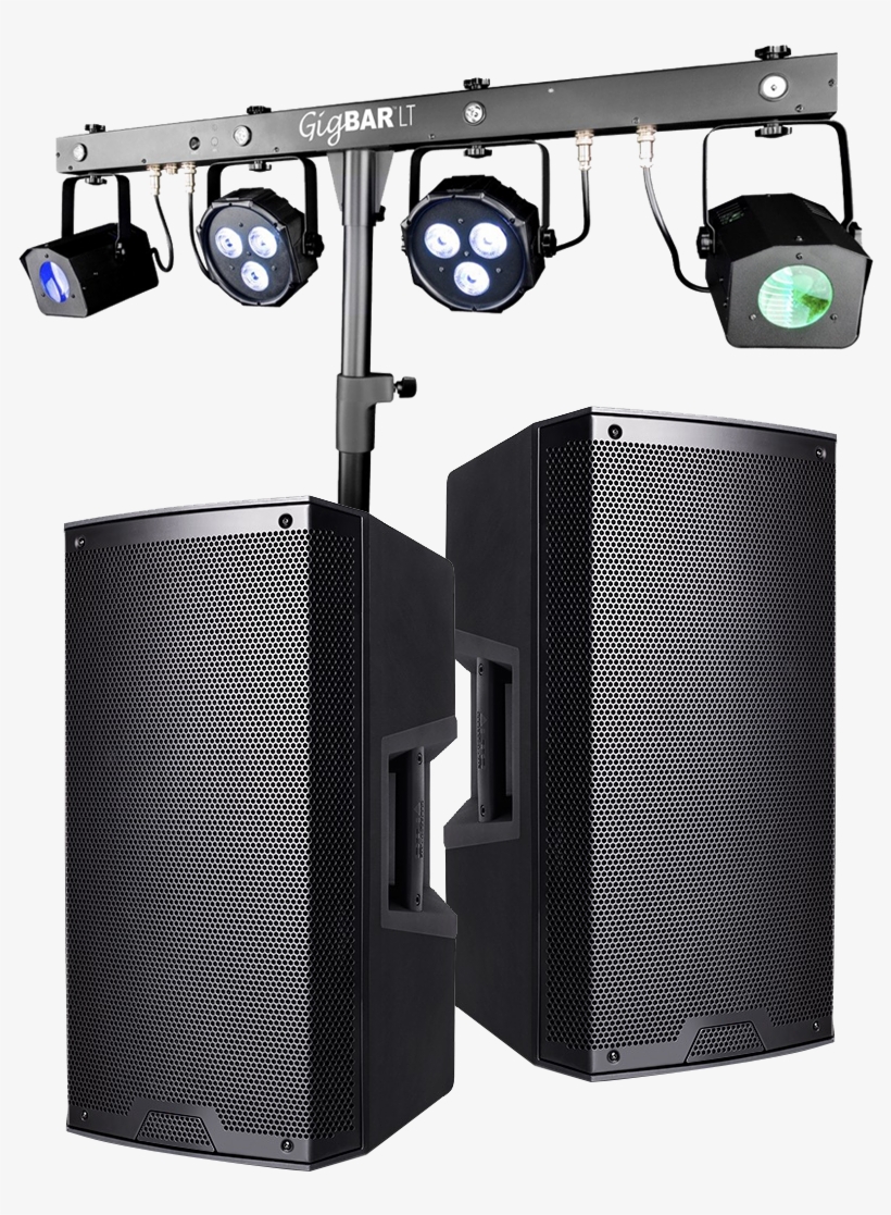 Dj Booth - Chauvet Dj Gigbar 2 4-in-1 Led Lighting System, transparent png #1649655