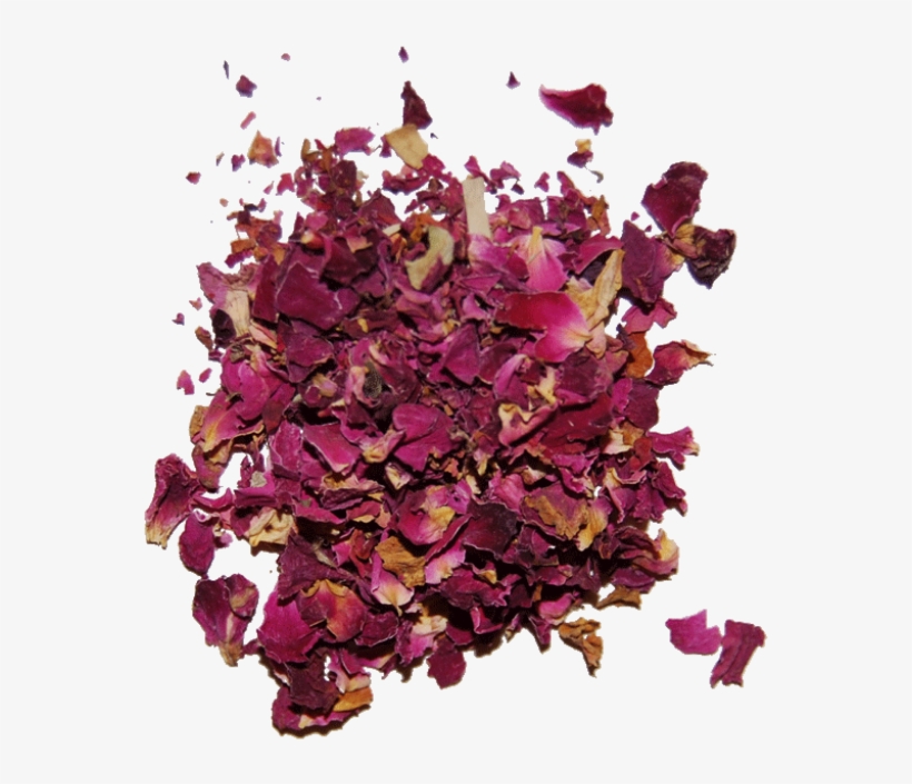 Red Rose Petals - Artificial Flower, transparent png #1649681