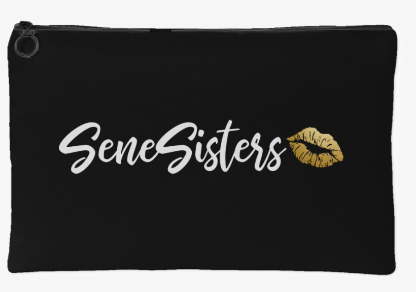 Senesisters Gold Lips - Wallet, transparent png #1649687