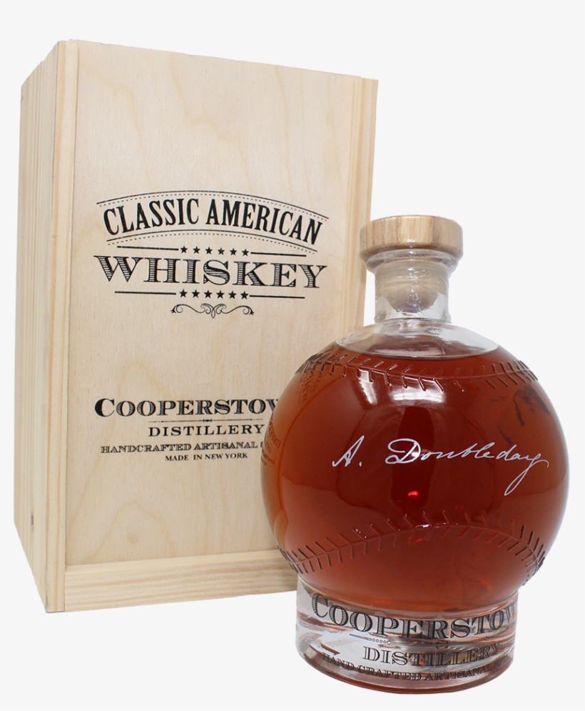 Spirits - Cooperstown Distillery Doubleday Whiskey, transparent png #1649715