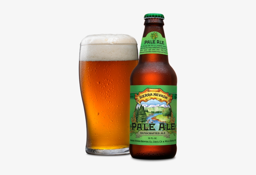Paleale - Sierra Nevada Pale Ale, transparent png #1649735