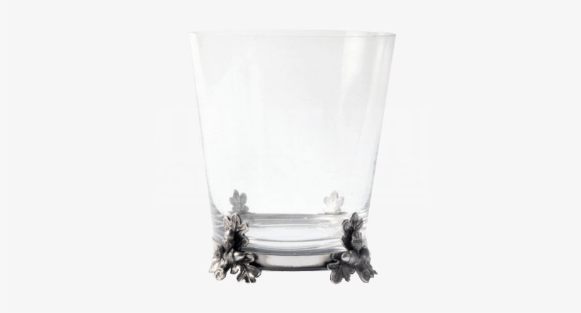 Acorn Oak Leaf Ice Bucket - Unity Candle, transparent png #1649738