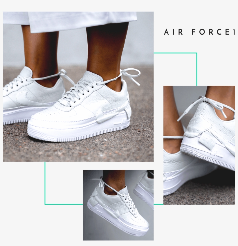 1 Reimagined Jester Xx Air Force 1 Jordan Jumpman Boot - Air Force 1 Jester White, transparent png #1649763