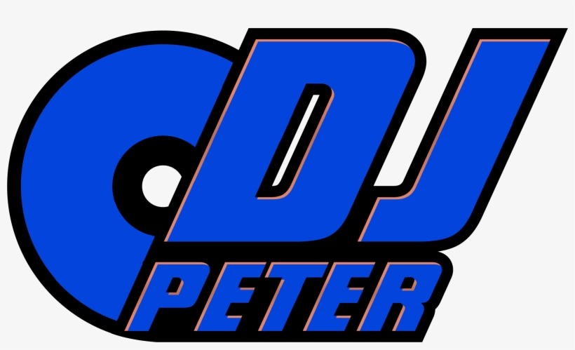 Image Black And White Stock Cartoon Free For Download - Dj Peter Logo, transparent png #1649784