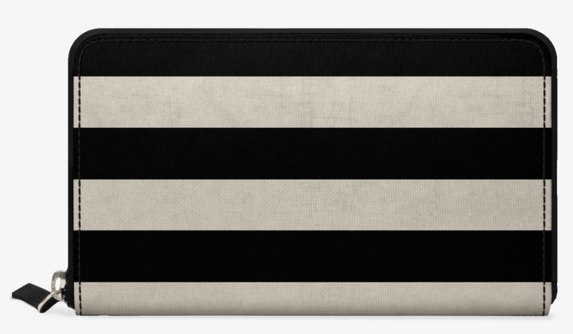 Dailyobjects Vintage Black Stripes Women's Classic - Monochrome, transparent png #1649786