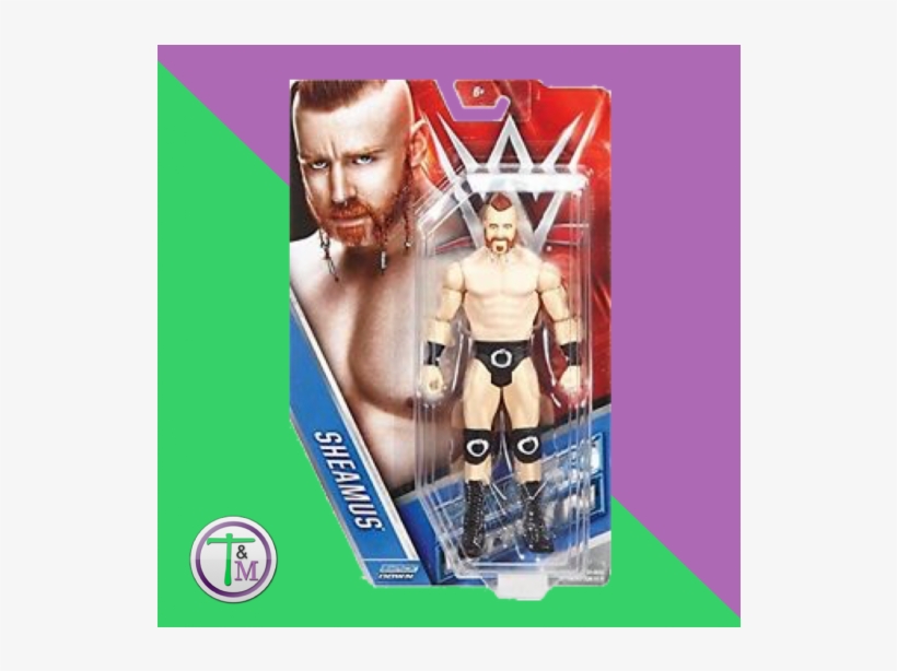 Mattel Wwe Sheamus Basic Action Figure, transparent png #1649899