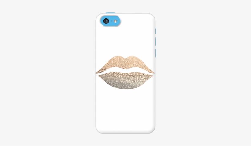 Gatsby Gold Lips Case For Iphone 5c - Pop Sockets: Expanding Stand And Grip For Smartphones, transparent png #1650004
