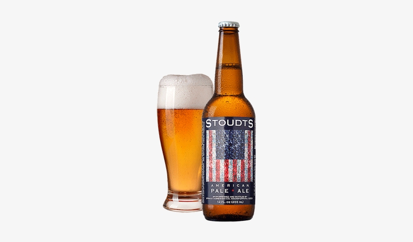 American Pale Ale From Stoudts Brewing Company - Sleigh Ryed - Great South Bay Brewery, transparent png #1650023