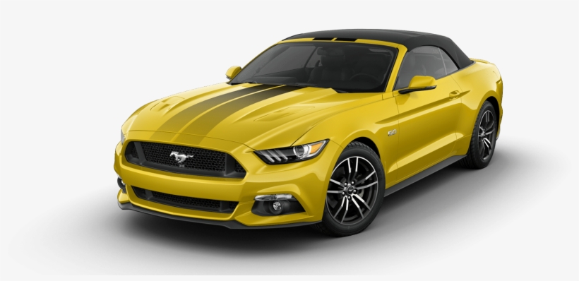 Click Image For Larger Version Name - Mustang Gt Soft Top, transparent png #1650041