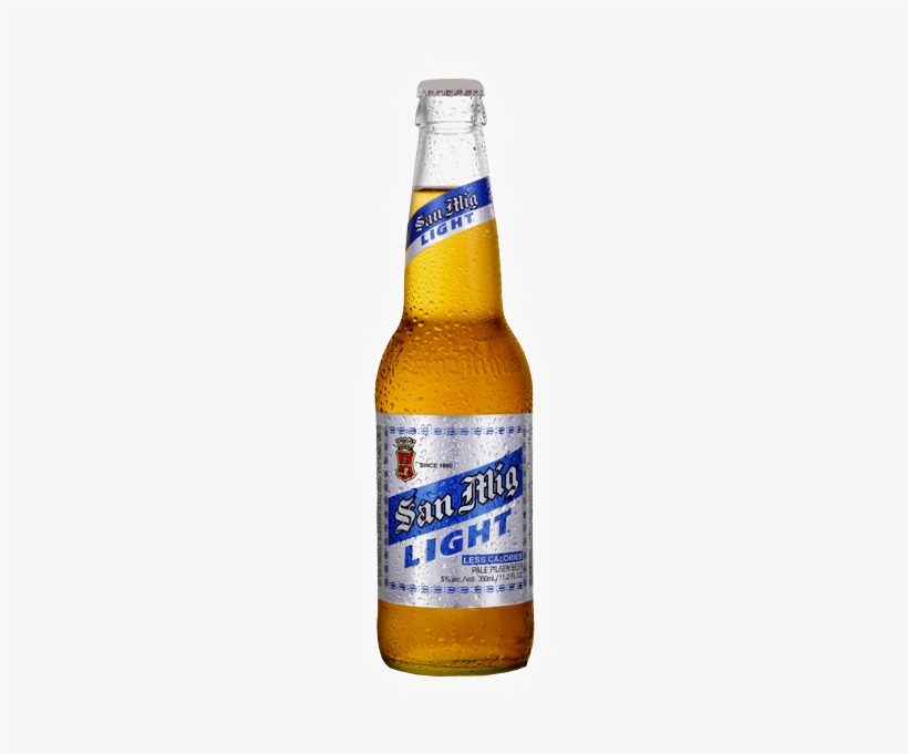 San Mig Light, transparent png #1650119