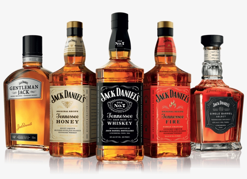 Food & Cooking - Jack Daniels Fob, transparent png #1650153