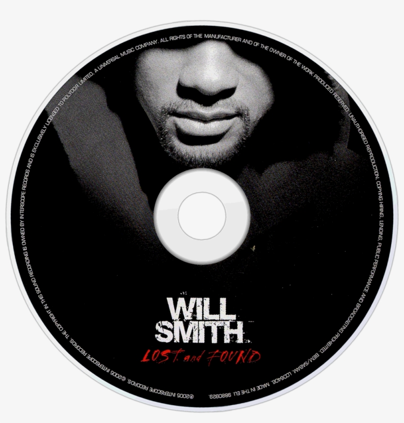 Will Smith Lost And Found Cd Disc Image - Smith, Will- Switch-mcd, transparent png #1650184