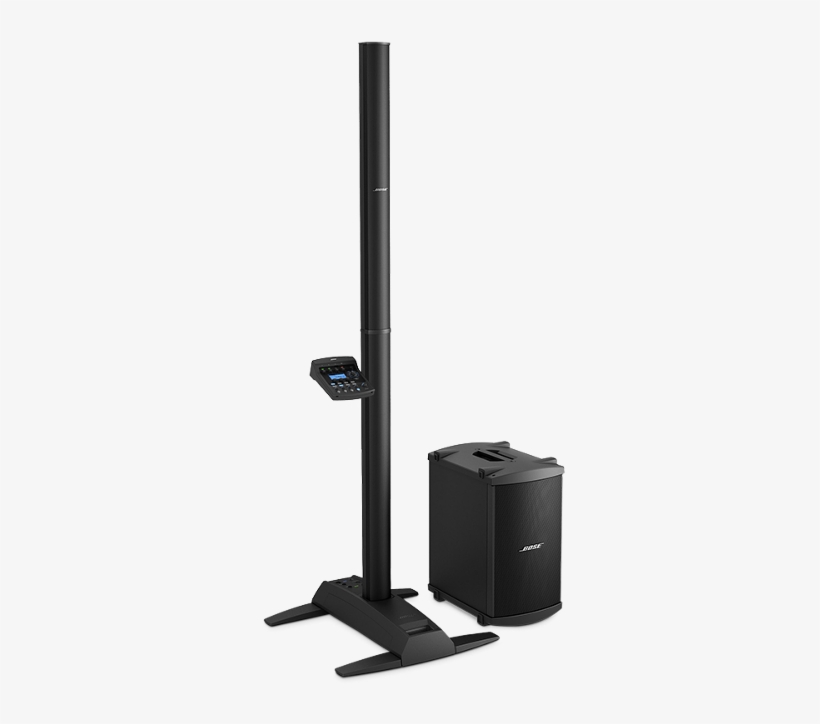 Digital Dj & Photo Booth Weekend Rental $695 - Bose L1 Model Ii W/ B2, transparent png #1650231