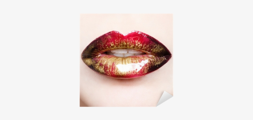 Lip Art Glitter, transparent png #1650281