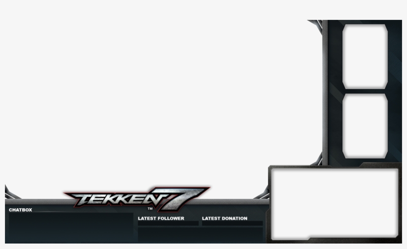 Free Tekken 7 Overlay - Fortnite Stream Overlay Png, transparent png #1650334
