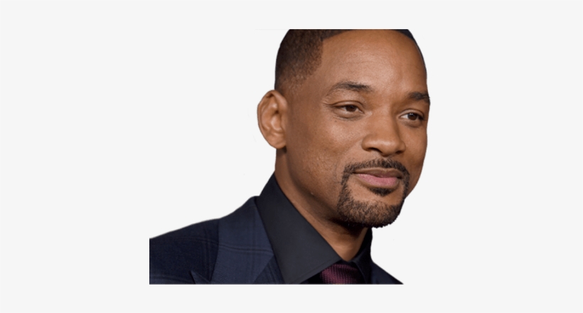 Will Smith Close Up - Will Smith Head Png, transparent png #1650358