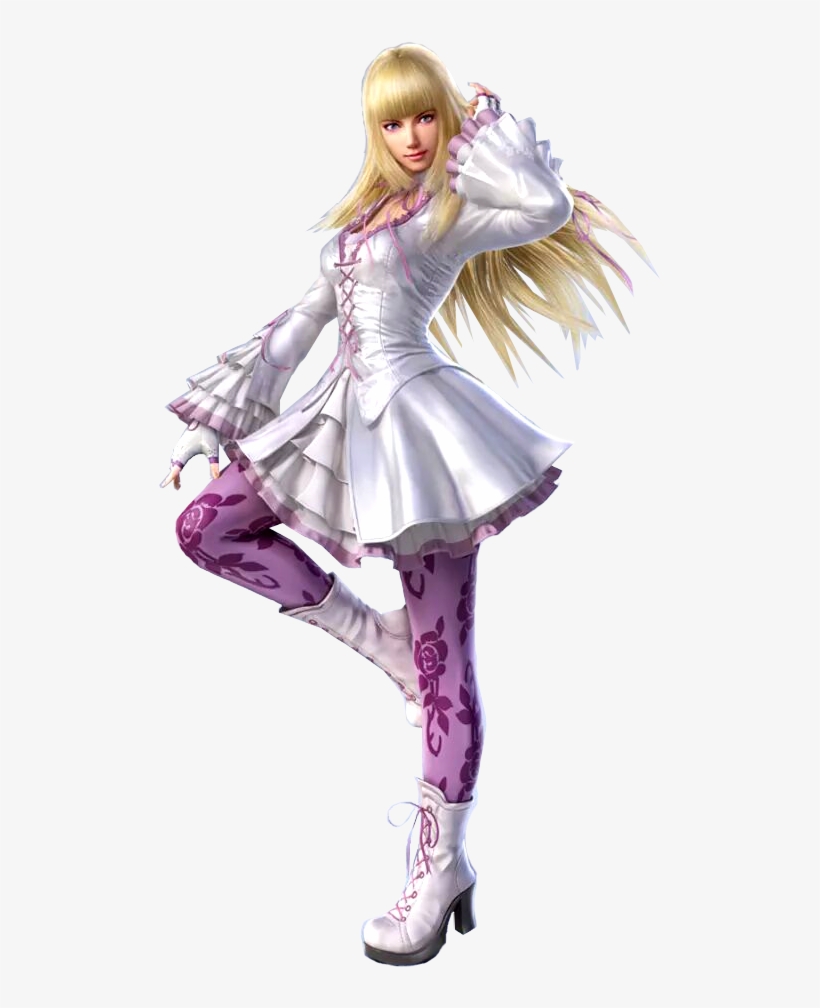 Png Library Download Lili Rochefort Fr Cutout Render - Real Arcade Pro Fightstick Tekken 7 Edition, transparent png #1650382