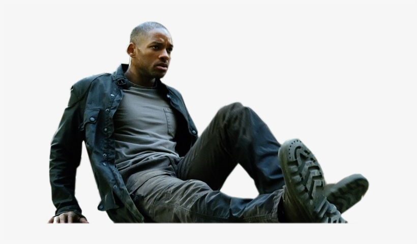 Share This Image - Will Smith Sitting Transparent, transparent png #1650428