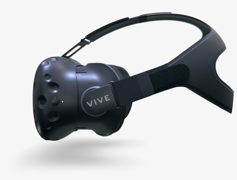 Vive Shadow Turntable 0048[2] - Htc Vive Side View, transparent png #1650502