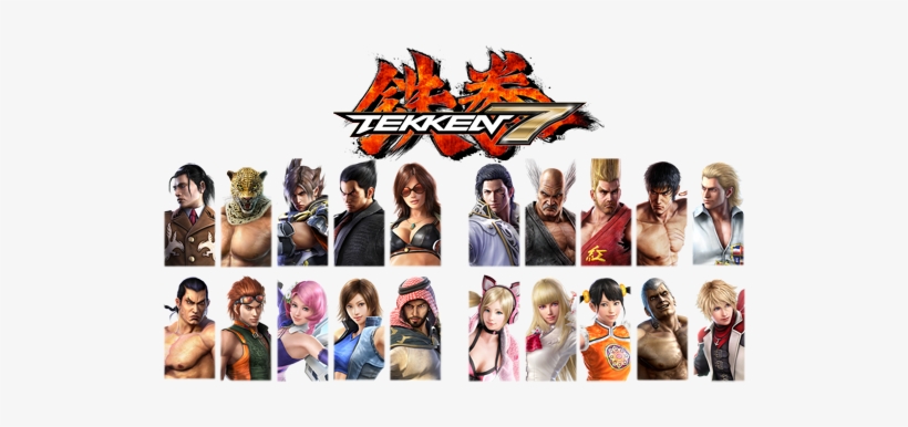 Pemain Tekken 7, transparent png #1650504