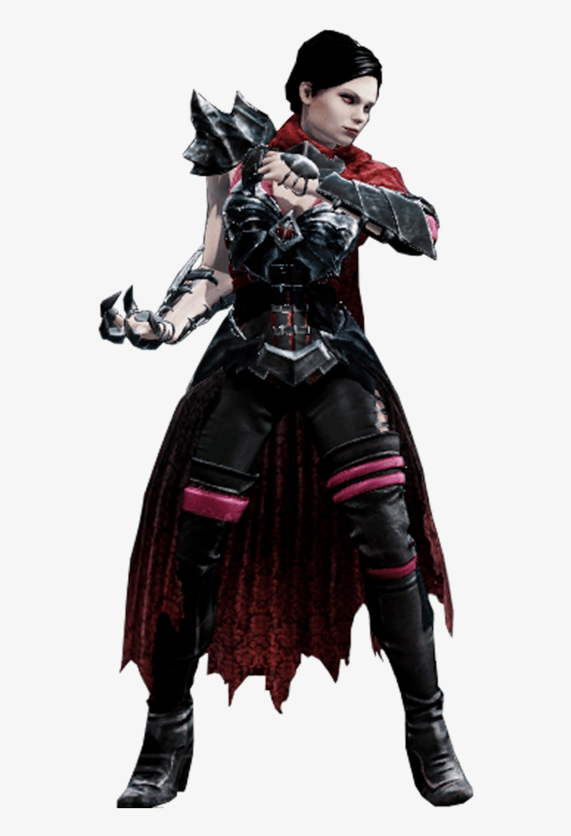 I Prefer A Darker And More Gothic Costume Too - Action Figure, transparent png #1650592