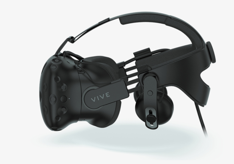 Htc Vive Audio Tracker - Htc Vive Deluxe Audio Strap, transparent png #1650594