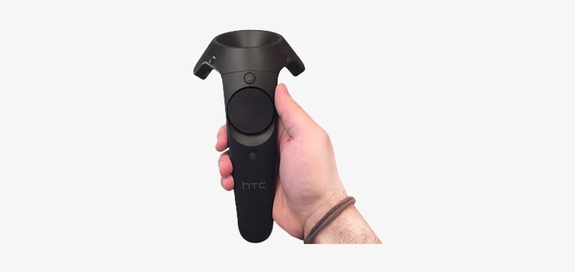 Htc Vive Controller In Hand - Job Simulator Controller, transparent png #1650732