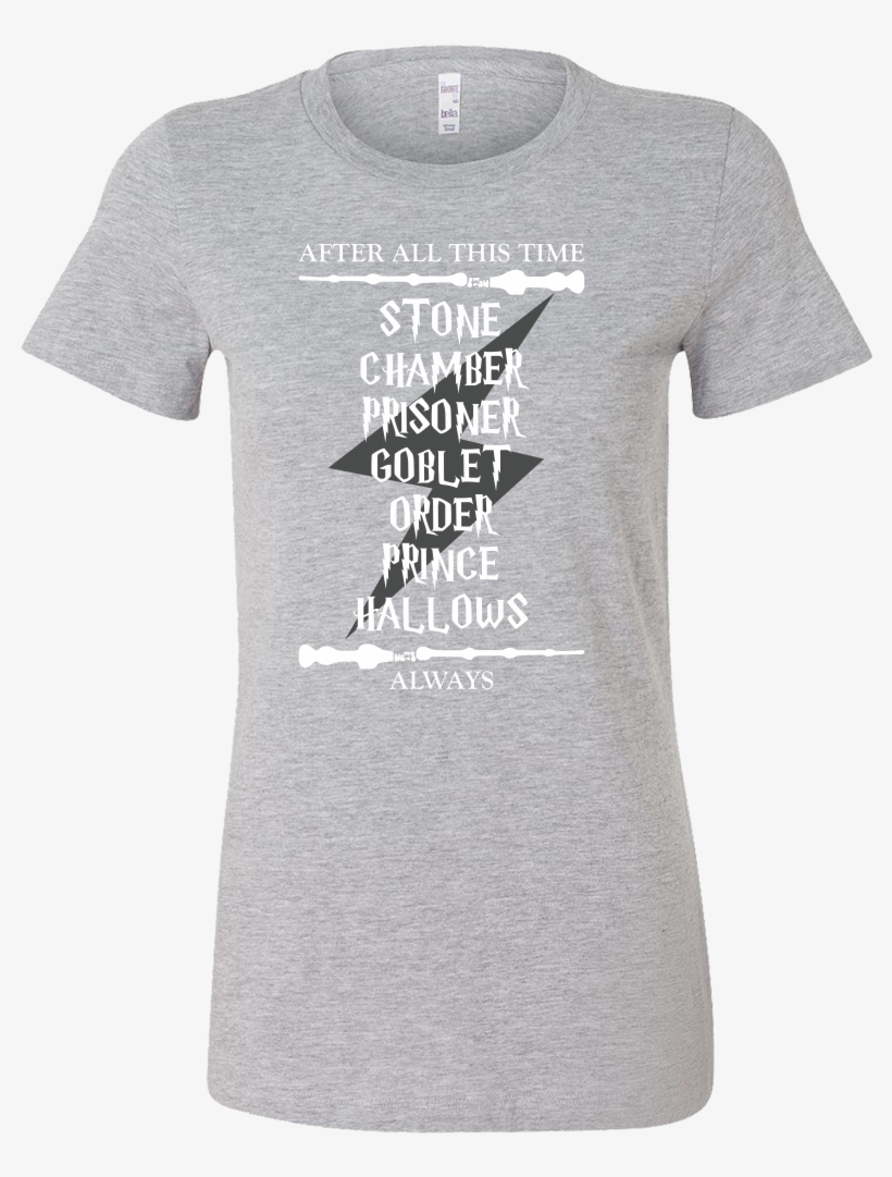 Harry Potter Always Womens Shirt - Us T Shirt, transparent png #1650755