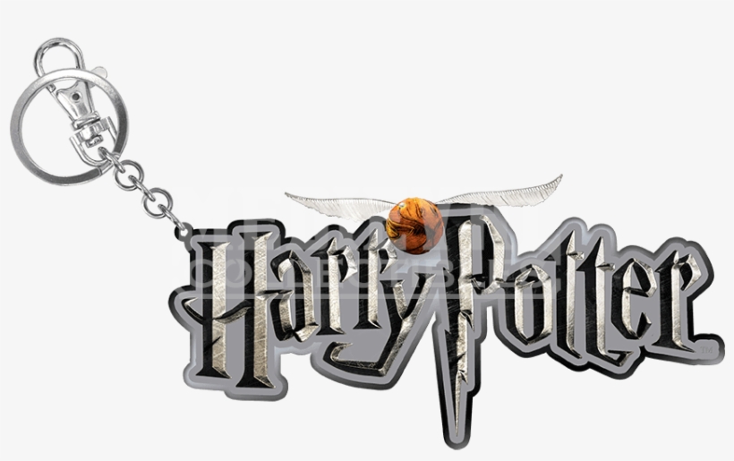 Harry Potter Logo Keychain, transparent png #1650780