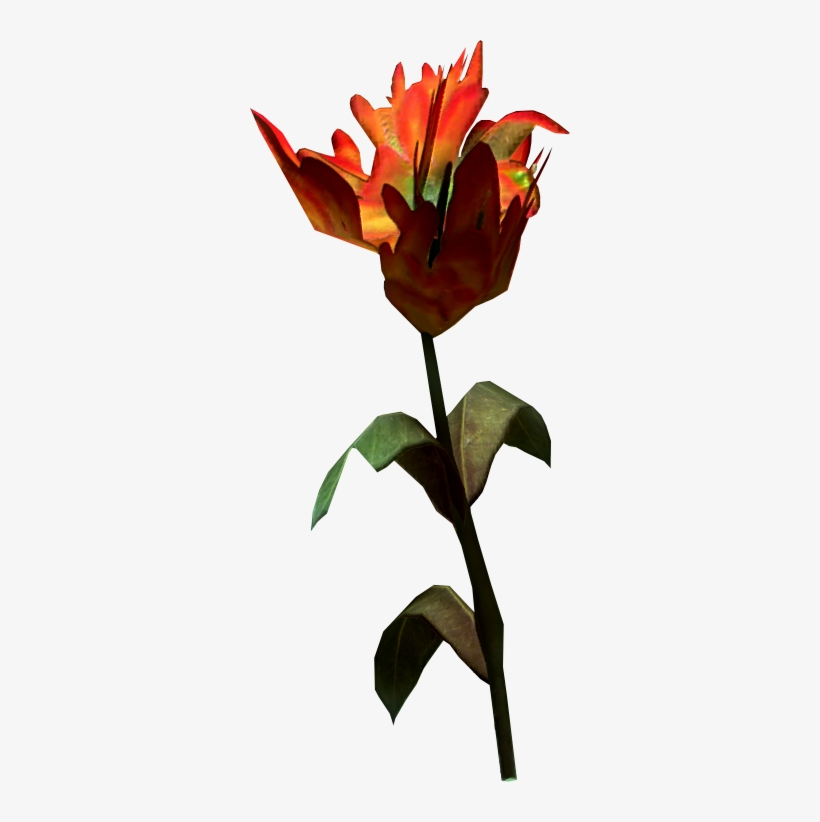 Red Mountain Flower - Skyrim Red Mountain Flower, transparent png #1650869