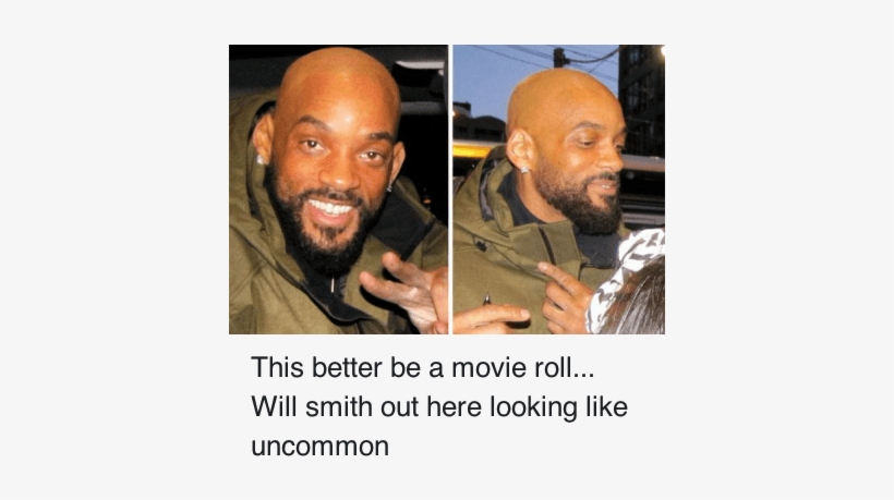Movies, Will Smith, And Movie - Will Smith 2016 Beard, transparent png #1650917