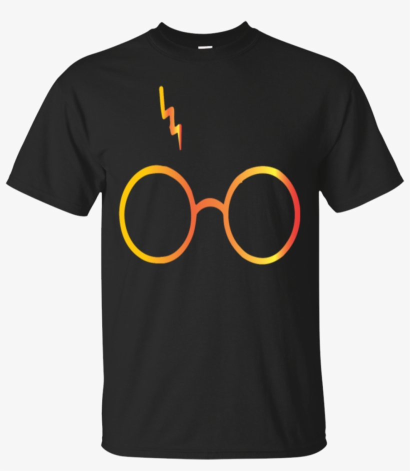 Harry Potter Lightning Glasses Shirt Mila Tees Png - Cats Broadway T Shirt, transparent png #1650965