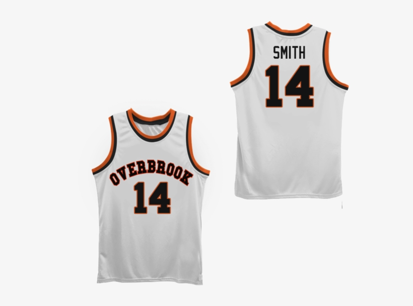 Product Image Will Smith 14 Overbrook Panthers Basketball - The Fish That Saved Pittsburgh, transparent png #1650966