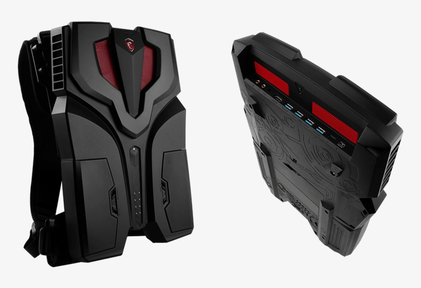 Pressmeddelande - Msi Vr One Backpack, transparent png #1650991