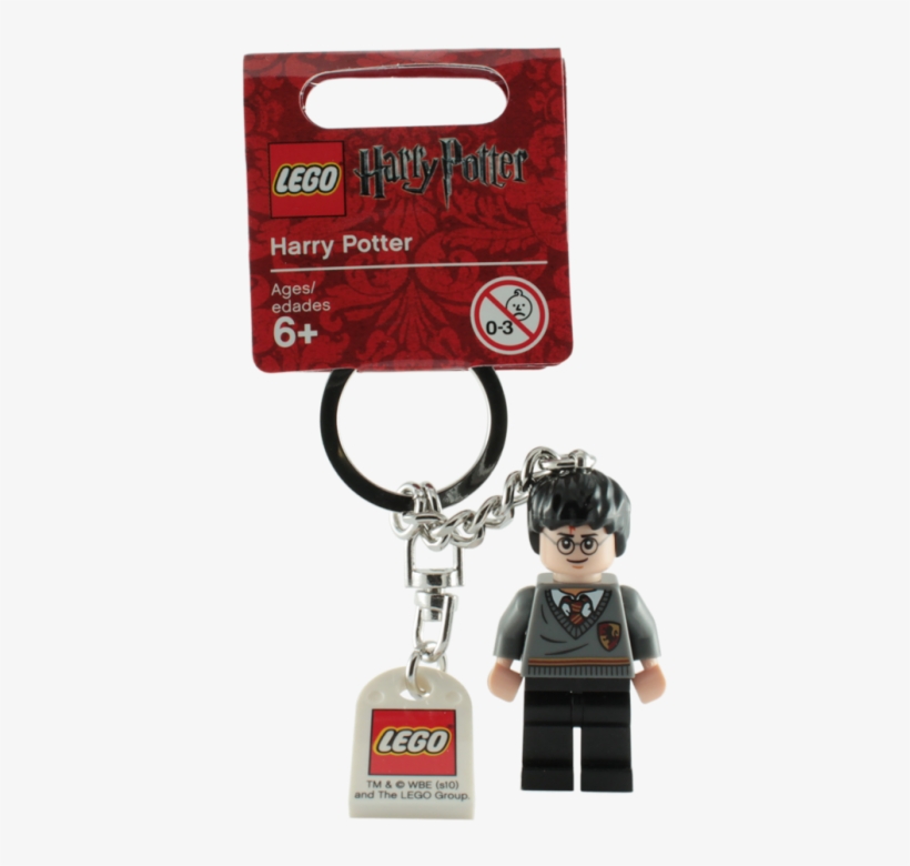 Lego Harry Potter Keychain, transparent png #1651097