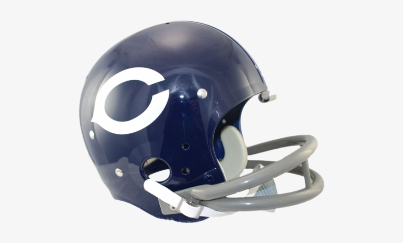 Chicago Bears Tk Suspension Helmet - Chicago Bears Helmets, transparent png #1651250