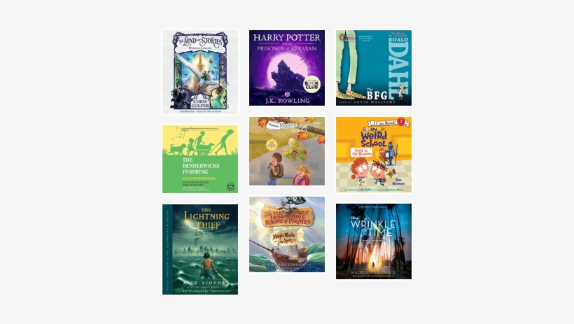 Family-friendly Road Trip Audiobooks - Percy Jackson & The Olympians, transparent png #1651323