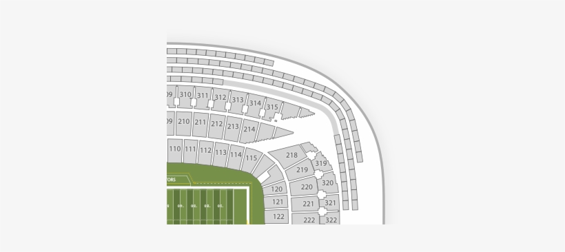 Section 332 Husky Stadium, transparent png #1651434