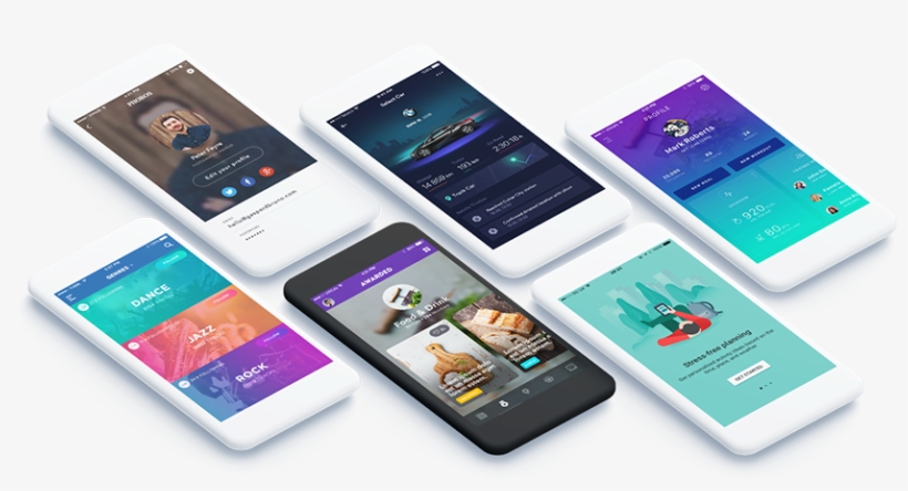Ar Development Estimation - Mobile Design, transparent png #1651484