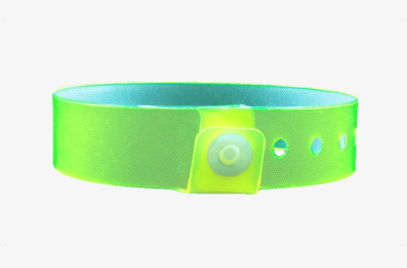 Vinyl Wristbands - Yellow, transparent png #1651638