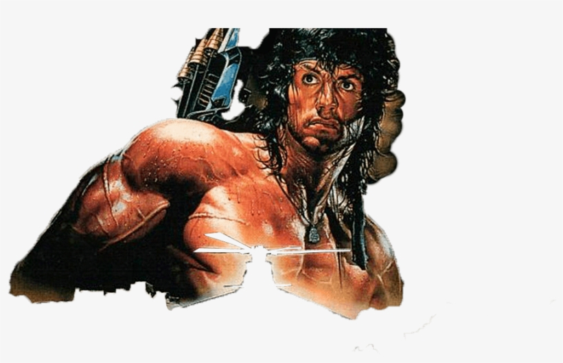 Rambo Png Image - Rambo 3 Png, transparent png #1651640