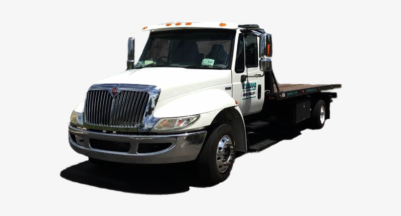 Truck - International Tow Truck Png, transparent png #1651728