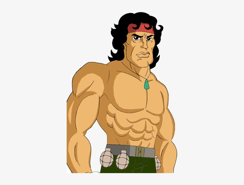 Best Free Rambo Icon Png - Animated Rambo Png, transparent png #1651729