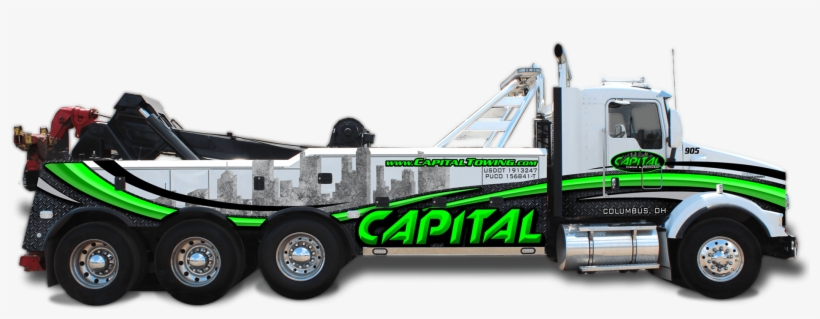 Welcome To Capital Towing & Recovery - Towing, transparent png #1651804