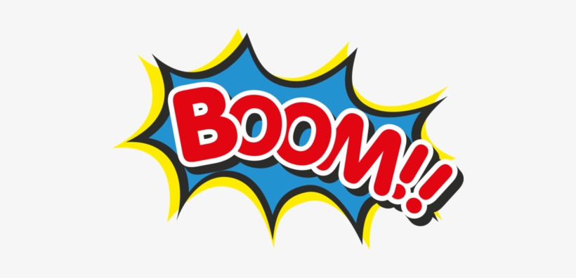 Pow Png Kapow Black And White Library - Energy, transparent png #1651835