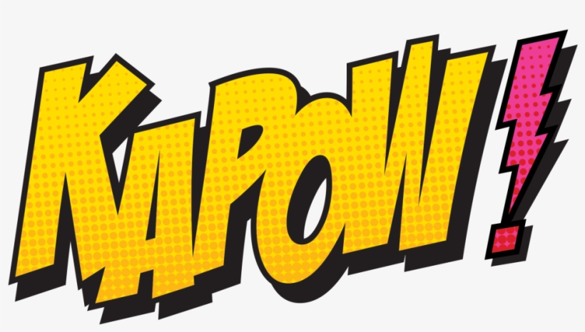 Kapow Your Personal Branding Programme - Branding Superhero, transparent png #1651838