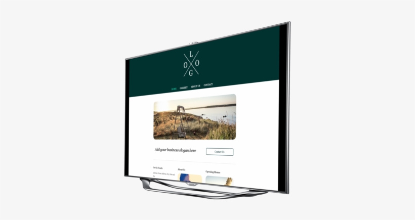 Led-backlit Lcd Display, transparent png #1651913