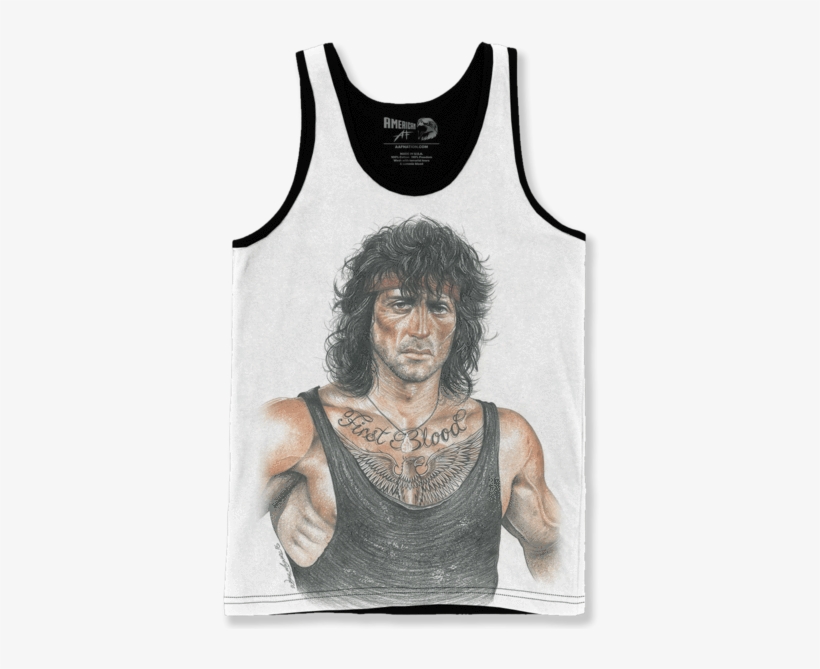 Inked - Rambo - American Af Mattis Shirt, transparent png #1651915